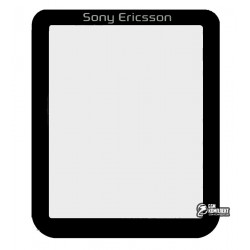 Стекло корпуса для Sony Ericsson W880, черный Стекло корпуса для Sony Ericsson W880, черный