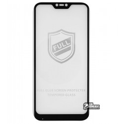 Закаленное защитное стекло для Xiaomi Redmi 6 Pro, Redmi Mi A2 Lite, 0,26 мм 9H, Tiger Glass, 2.5D, Full Glue, черное Закаленное защитное стекло для Xiaomi Redmi 6 Pro, Redmi Mi A2 Lite, 0,26 мм 9H, Tiger Glass, 2.5D, Full Glue, черное