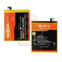 Акумулятор Moxom BT15 для Meizu M3s, Li-Polymer, 3,85 B, 3020 мАч,