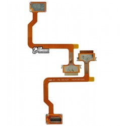 Шлейф для LG LP2100 CDMA, межплатный, с компонентами Шлейф для LG LP2100 CDMA, межплатный, с компонентами