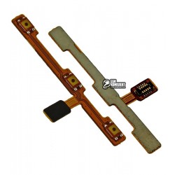 Шлейф для Huawei Nova Lite (2017), P9 Lite mini, Y6 Pro (2017), кнопки включення, кнопок звука