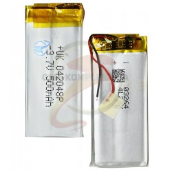 Акумулятор для китайського планшету універсальний , (900mAh), (22*64*3.5 мм)