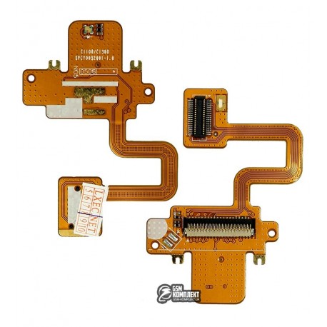 Шлейф для LG C1300, межплатный, с компонентами