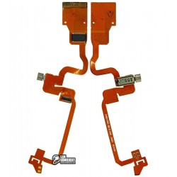 Шлейф для Motorola V600, V620, межплатный, с компонентами