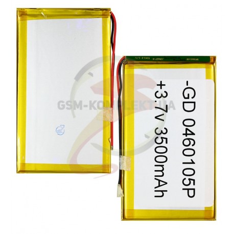 Аккумулятор для китайского планшета универсальный, (3000mAh), (60*107*3.5 мм)