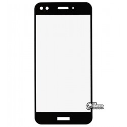 Закаленное защитное стекло для Huawei P9 Lite Mini, Nova Lite 2017i, Y6 Pro (2017), 0,26 мм 9H, 2.5D, черное