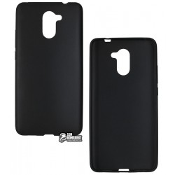 Чехол для Huawei Y7 Prime (2017), Joy, силиконовый, черный
