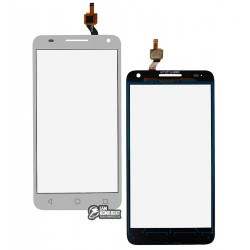 Тачскрин для Alcatel One Touch 5025 Pop 3 (5.5), белый