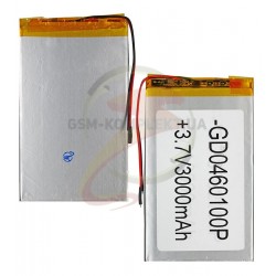 Аккумулятор для китайского планшета универсальный, (3000mAh), (50*100*3.5 мм) Аккумулятор для китайского планшета универсальный, (3000mAh), (50*100*3.5 мм)