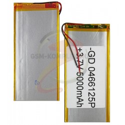 Аккумулятор для китайского планшета универсальный, (3.7V 4000mAh), (125*66*037 мм) Аккумулятор для китайского планшета универсальный, (3.7V 4000mAh), (125*66*037 мм)