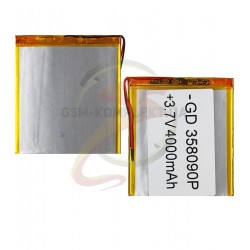Аккумулятор для китайского планшета универсальный, (3500mAh), (70*90*3.5 мм) Аккумулятор для китайского планшета универсальный, (3500mAh), (70*90*3.5 мм)