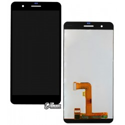 Дисплей для Huawei Honor 6 Plus, чорний, з сенсорним екраном (дисплейний модуль) Дисплей для Huawei Honor 6 Plus, чорний, з сенсорним екраном (дисплейний модуль)