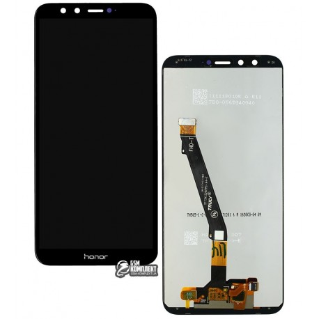 Дисплей для Huawei Honor 9 Lite, черный, с сенсорным экраном (дисплейный модуль), Original (PRC), AL00/AL10/TL10