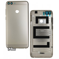 Задняя панель корпуса для Huawei P Smart, золотистая Задняя панель корпуса для Huawei P Smart, золотистая