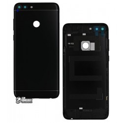 Задняя панель корпуса для Huawei P Smart, черная Задняя панель корпуса для Huawei P Smart, черная