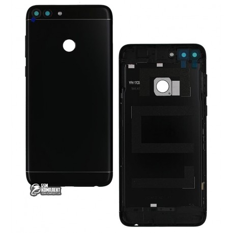 Задняя панель корпуса для Huawei P Smart, черная