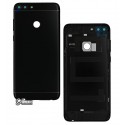 Задняя панель корпуса для Huawei P Smart, черная, FIG-L31/FIG-LX1