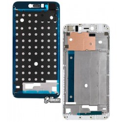 Рамка крепления дисплея для Xiaomi Redmi Note 5A, белая