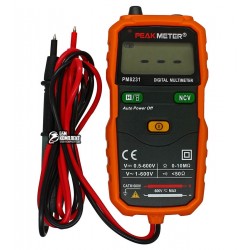 Мультиметр Peakmeter PM8231 Auto Range Digital