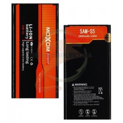 Аккумулятор Moxom EB-BG900BBE для Samsung G900H Galaxy S5, Li-ion, 3,7 В, 2800 мАч Аккумулятор Moxom EB-BG900BBE для Samsung G900H Galaxy S5, Li-ion, 3,7 В, 2800 мАч