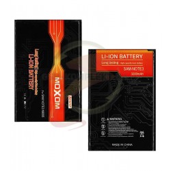 Аккумулятор Moxom B800BC для Samsung N900 Note 3, N9000 Note 3, N9005 Note 3, N9006 Note 3, Li-ion, 3,7 В, 3200 мАч Аккумулятор Moxom B800BC для Samsung N900 Note 3, N9000 Note 3, N9005 Note 3, N9006 Note 3, Li-ion, 3,7 В, 3200 мАч