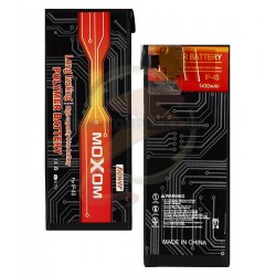 Аккумулятор Moxom iPhone 4S, Li-Polymer, 3,7 В, 1430 мАч Аккумулятор Moxom iPhone 4S, Li-Polymer, 3,7 В, 1430 мАч