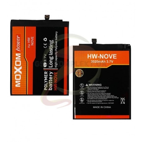 Аккумулятор HB405979ECW для Huawei Nova (MOXOM)