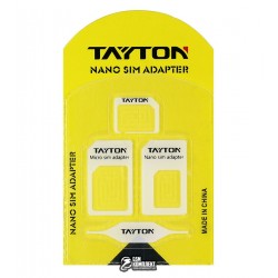 Адаптер SIM-карт TAYTON 4 in 1 Sim Adapter