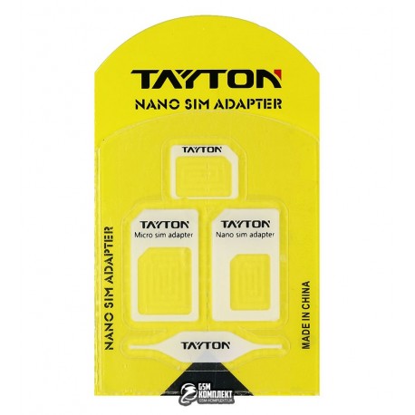 Адаптер SIM-карт TAYTON 4 in 1 Sim Adapter