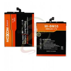Акумулятор Moxom BM35 для Xiaomi Mi4c, Li-Polymer, 3,7 В, 3080 мАч Акумулятор Moxom BM35 для Xiaomi Mi4c, Li-Polymer, 3,7 В, 3080 мАч
