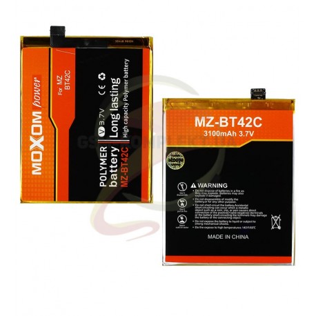 Аккумулятор BT42C для Meizu M2 Note (MOXOM)