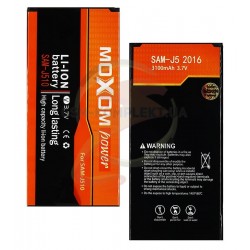 Аккумулятор Samsung J510 Galaxy J5 / EB-BJ510CBC (MOXOM) Аккумулятор Samsung J510 Galaxy J5 / EB-BJ510CBC (MOXOM)