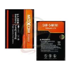 Аккумулятор Moxom B500BE/B500BU/B500AE для Samsung I9190 Galaxy S4 mini, I9192 Galaxy S4 Mini Duos, I9195 Galaxy S4 mini, Li-ion, 3,7 В, 1900 мАч Аккумулятор Moxom B500BE/B500BU/B500AE для Samsung I9190 Galaxy S4 mini, I9192 Galaxy S4 Mini Duos, I9195 Galaxy S4 mini, Li-ion, 3,7 В, 1900 мАч