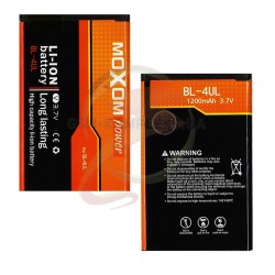 Аккумулятор Moxom BL-4UL для Nokia 225 Dual Sim (RM-1011, RM-1043), Li-ion, 3,7 В, 1200 мАч Аккумулятор Moxom BL-4UL для Nokia 225 Dual Sim (RM-1011, RM-1043), Li-ion, 3,7 В, 1200 мАч