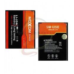 Аккумулятор Moxom B150AE для Samsung G350 Galaxy Star Advance, G350E Galaxy Star Advance Duos, I8260 Galaxy Core, I8262 Galaxy Core, Li-ion, 3,7 В, 1800 мАч Аккумулятор Moxom B150AE для Samsung G350 Galaxy Star Advance, G350E Galaxy Star Advance Duos, I8260 Galaxy Core, I8262 Galaxy Core, Li-ion, 3,7 В, 1800 мАч