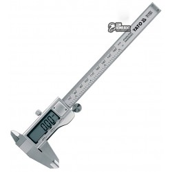 Штангенциркуль цифровой, YATO YT-7201, 150 мм, точность +-0,03 мм