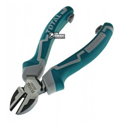 Кусачки TOTAL THT230606S диагональные, усиленные, L = 160мм.