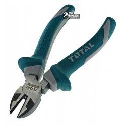 Кусачки TOTAL THT230706 диагональные, L = 180мм.