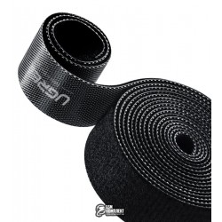 Стяжка липучка для проводов Ugreen, 1м x 20мм