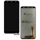 Дисплей для Samsung J610 Galaxy J6+, черный, с сенсорным экраном (дисплейный модуль), Original (PRC), original glass