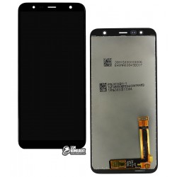 Дисплей для Samsung J415F Galaxy J4+, черный, с сенсорным экраном (дисплейный модуль), Original (PRC), original glass Дисплей для Samsung J415F Galaxy J4+, черный, с сенсорным экраном (дисплейный модуль), Original (PRC), original glass