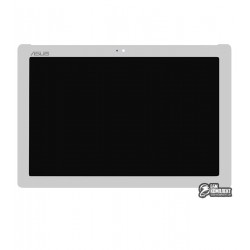 Дисплей для планшета Asus ZenPad 10 Z300CNL, ZenPad 10 Z300M, белый, с сенсорным экраном, желтый шлейф, #FT5826SMW/TV101WXM-NU1 Дисплей для планшета Asus ZenPad 10 Z300CNL, ZenPad 10 Z300M, белый, с сенсорным экраном, желтый шлейф, #FT5826SMW/TV101WXM-NU1