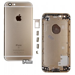 Корпус для Apple iPhone 6S, золотистий Корпус для Apple iPhone 6S, золотистий