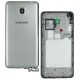 Корпус для Samsung G532 Galaxy J2 Prime, серебристый