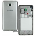 Корпус для Samsung G532 Galaxy J2 Prime, сріблястий колір