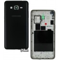 Корпус для Samsung G532 Galaxy J2 Prime, чорний