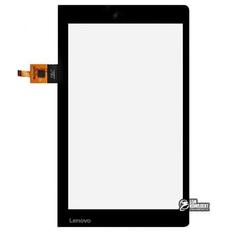 Тачскрин для планшета Lenovo Yoga Tablet 3-850M TAB LTE, черный, #080-2123