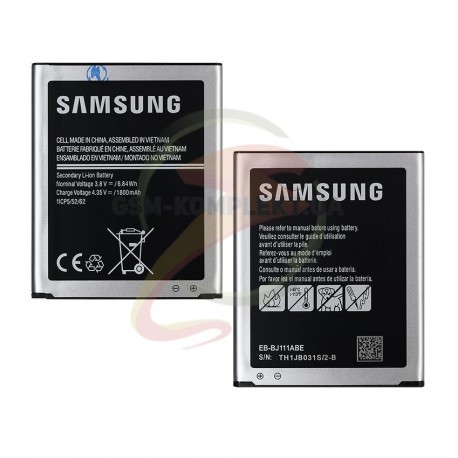 Аккумулятор EB-BJ111ABE для Samsung J110H/DS Galaxy J1 Ace, J111F Galaxy J1 Ace Neo , Li-ion, 3,8 В, 1800 мАч