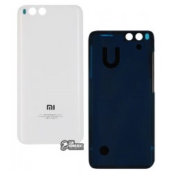 Задняя крышка батареи для Xiaomi Mi6, белая
