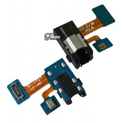 Коннектор handsfree для Samsung J330F Galaxy J3 (2017), со шлейфом